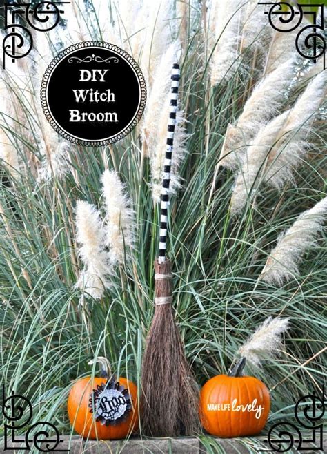 witches broom made out of box steel|make your own magical broom.